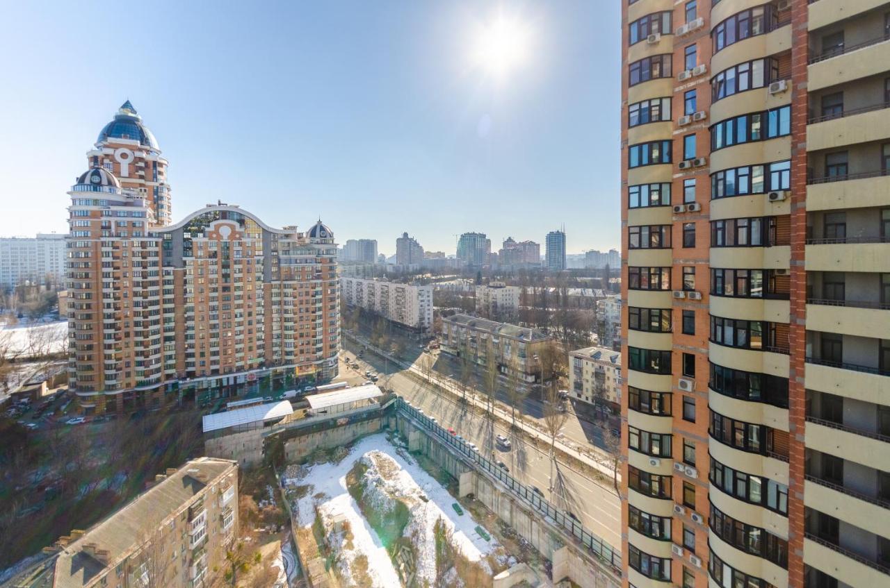Petrovdom In Rc Jack House Panoramic City View Kiev Luaran gambar